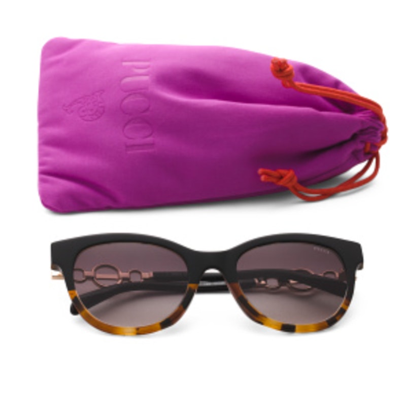 Pucci 54mm Cat Eye Sunglasses